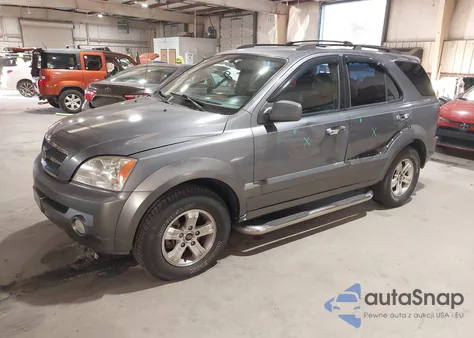 2005 Kia Sorento Ex/Lx из США, поврежденный, VIN KNDJD733155377745